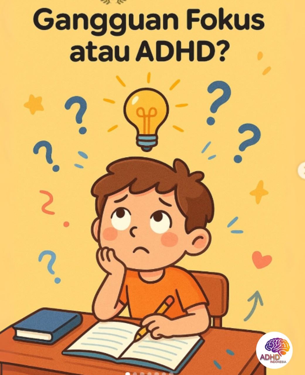 ADHD dan Kesulitan Fokus Anak: Edukasi untuk Keluarga di Kabupaten Serdang Bedagai