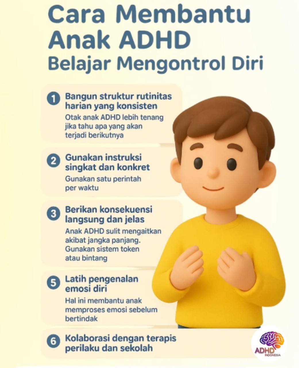 ADHD dan Regulasi Emosi Anak: Hal yang Perlu Dipahami di Kabupaten Serdang Bedagai