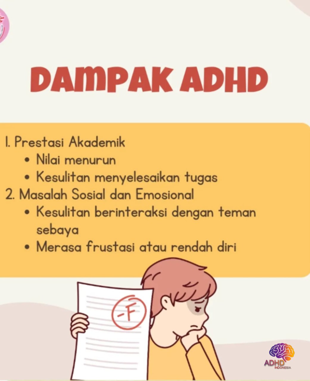 Dampak ADHD terhadap Proses Belajar Anak di Kabupaten Serdang Bedagai