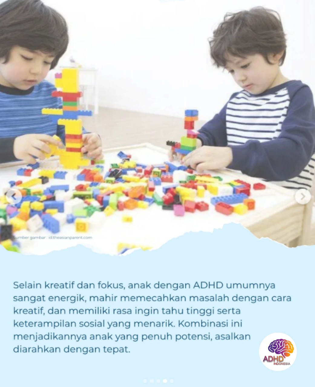 Dukungan Sosial bagi Anak ADHD dan Keluarga di Kabupaten Serdang Bedagai