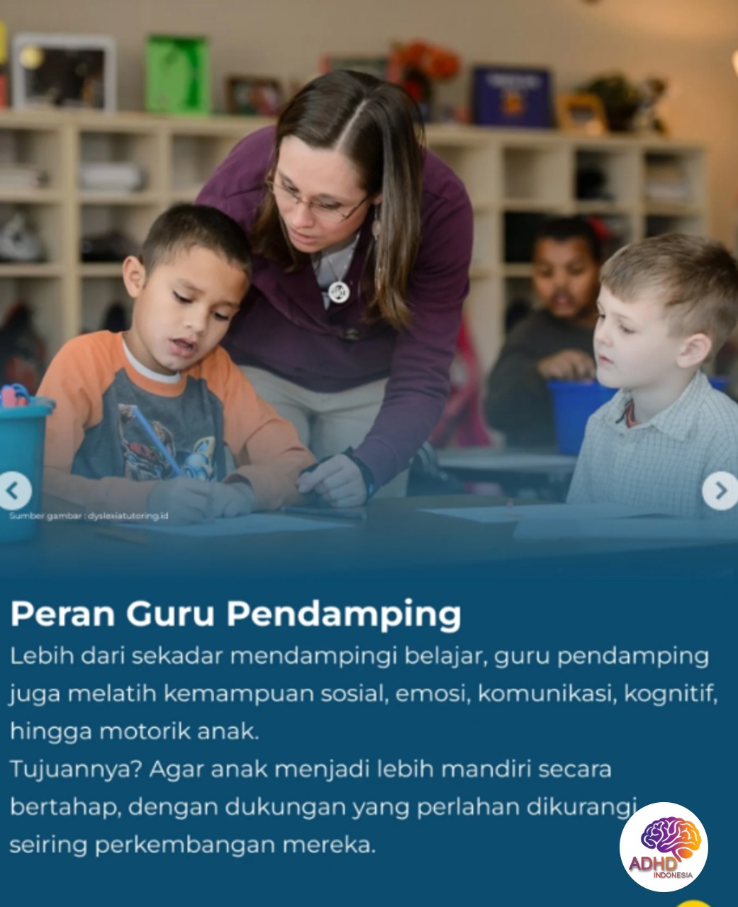 Peran Guru dan Sekolah dalam Menangani ADHD di Kabupaten Serdang Bedagai