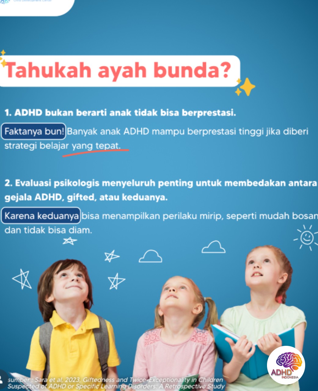 Peran Orang Tua dalam Mendampingi Anak ADHD di Kabupaten Serdang Bedagai