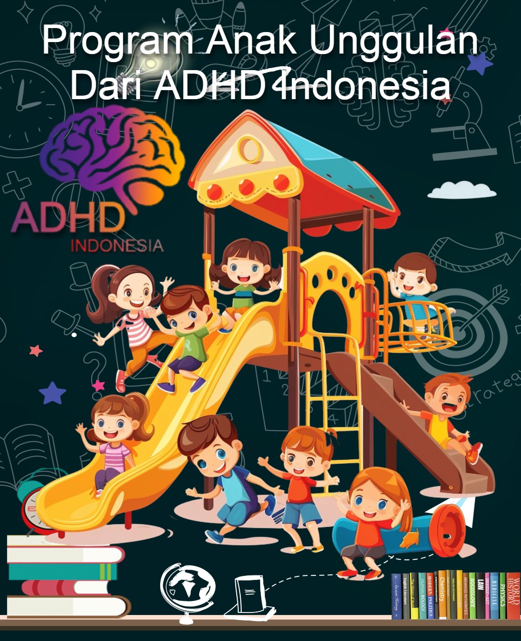 profil organisasi adhd Kabupaten Serdang Bedagai