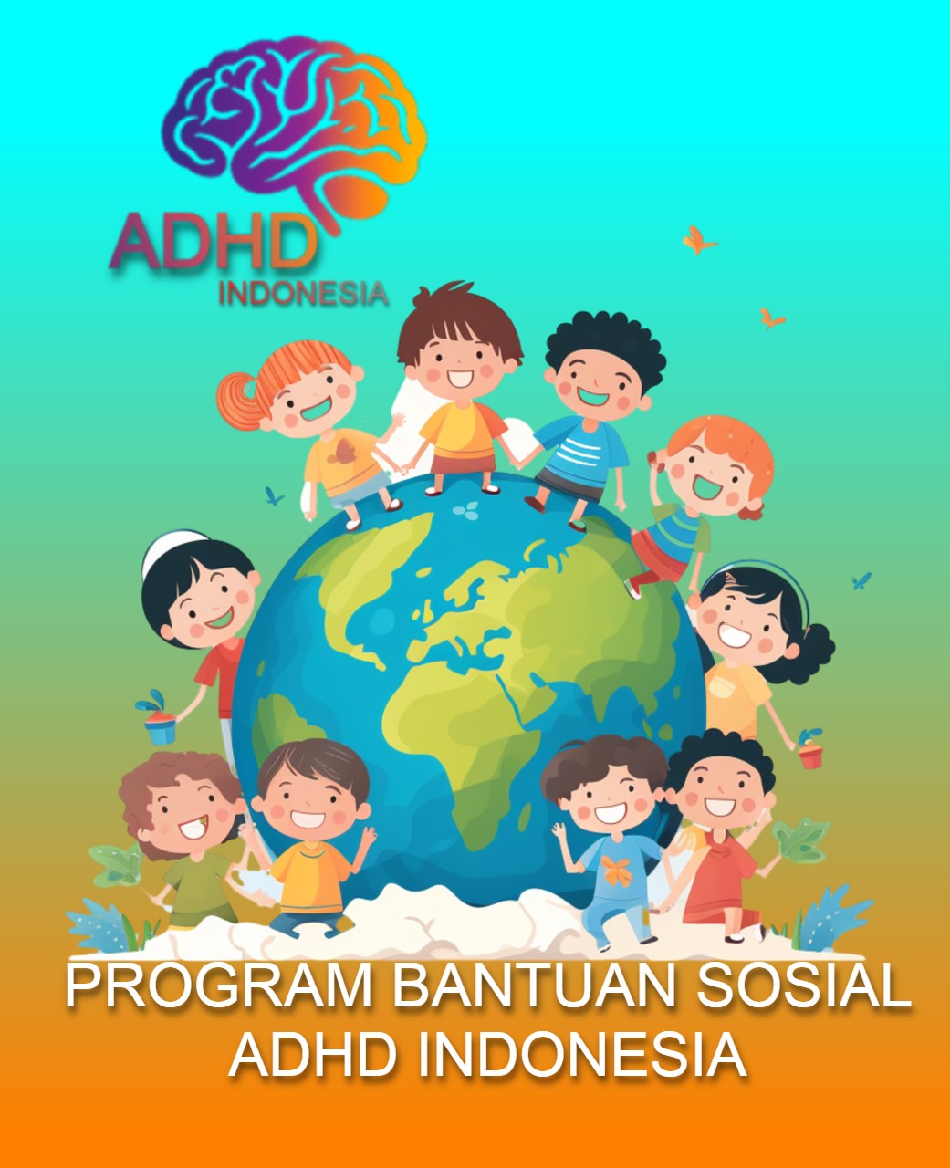 Program Bantuan Sosial ADHD Indonesia Kabupaten Serdang Bedagai Perduli Sesama