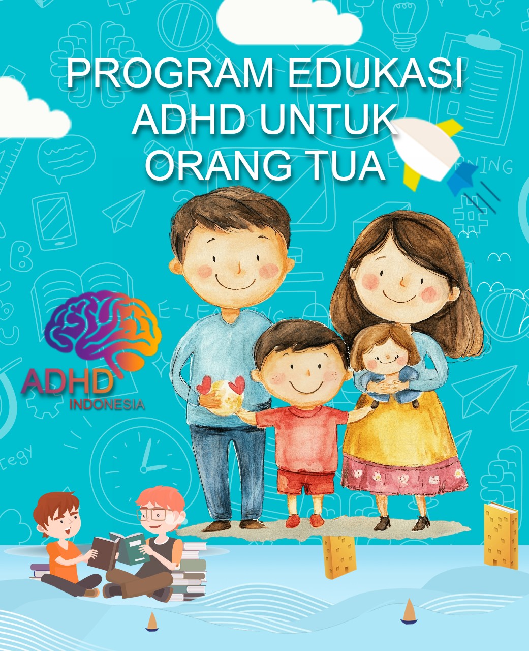 profil organisasi adhd Kabupaten Serdang Bedagai