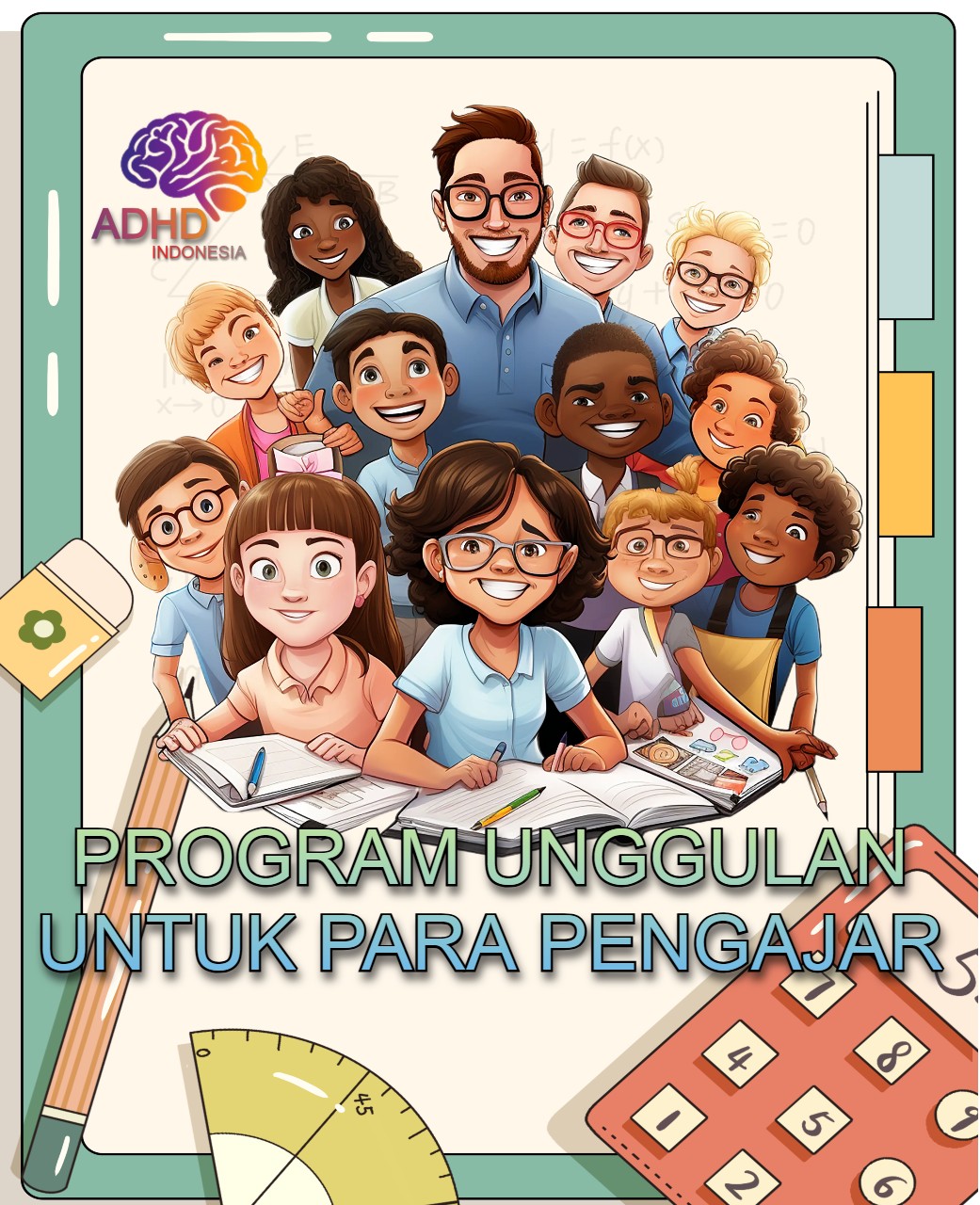 profil organisasi adhd Kabupaten Serdang Bedagai